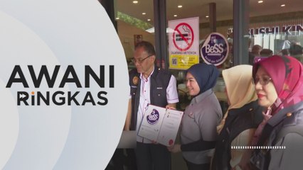 AWANI Ringkas: Henti jual rokok