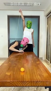 Funny game and punishment