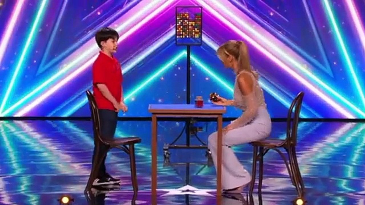 Rubics cube magics Americans got Talent..