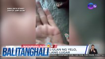 Hailstorm o pag-ulan ng yelo, naranasan sa ilang lugar | Balitanghali