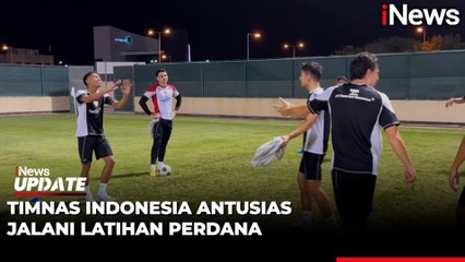 Jalani Latihan Perdana di Bahrain, Timnas Indonesia Belum Lengkap