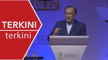 [TERKINI] Opening Address: Khazanah Megatrends Forum 2024