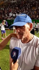 La emoción del "Tano" Riggio tras el ascenso de Central Norte: "Me acordé de mi debut, hace más de 40 años"