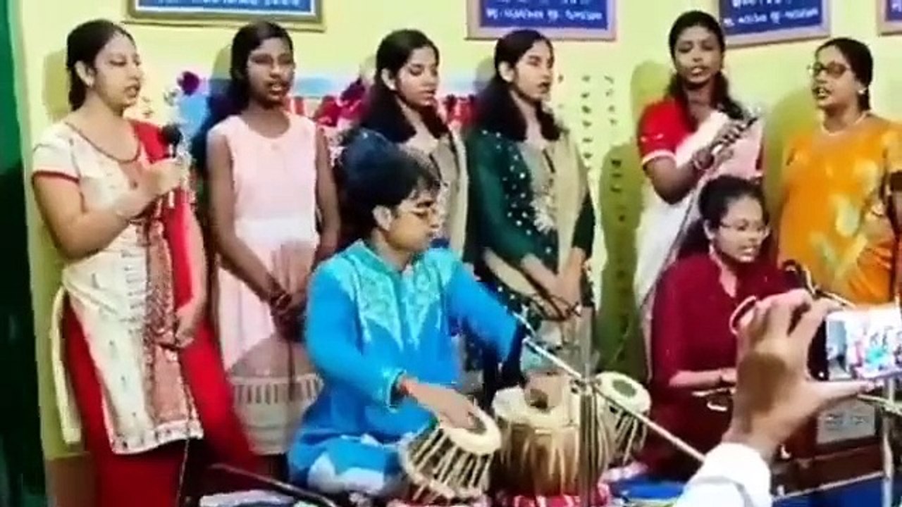 Jaya Jaya Japya Jaye_জয়় জয়় জপ্য জয়ে_মহিষাসুরমর্দিনী_আগমনী গান_গান্ধার সঙ্গীত অ্যাকাডেমি।