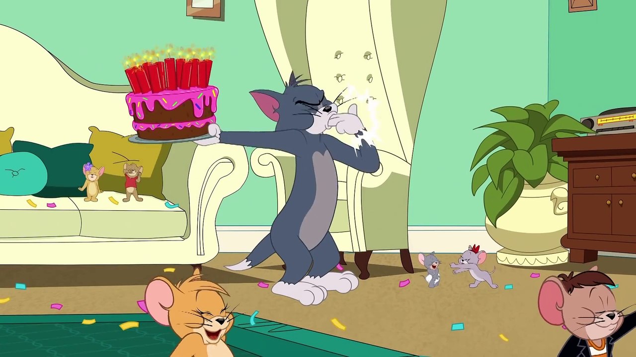 Tom & Jerry / Jerry's Big Party /