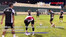 Jalani Latihan Perdana di Bahrain, Pemain Timnas Indonesia Ceria dan Rileks