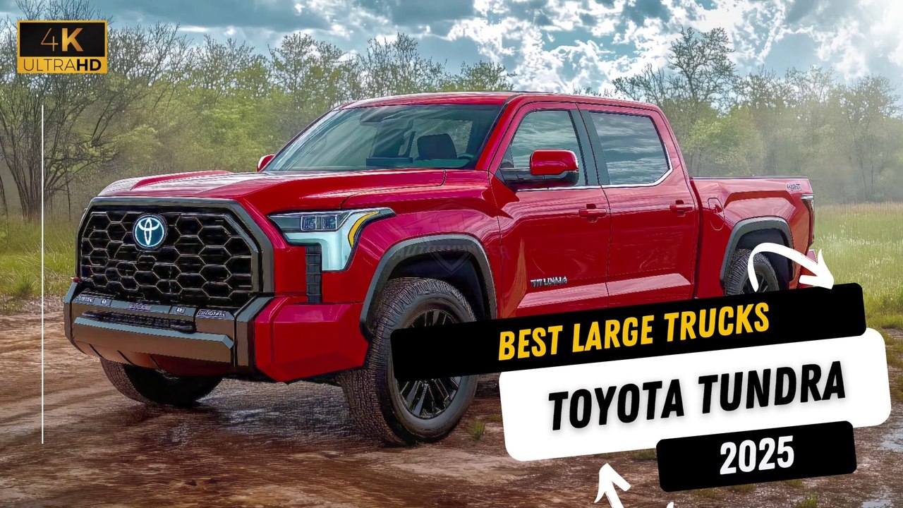 Can the 2025 Toyota Tundra Claim the Title of Best Large Truck?