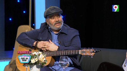 En la intimidad de Pavel Nuñez en Pamela todo un Show