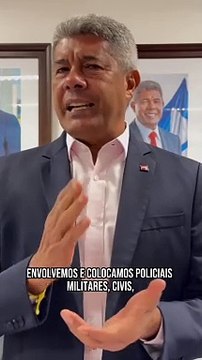 Jerônimo Rodrigues se pronuncia após resultado das eleições