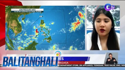 Panayam kay Veronica Torres, Weather Specialist, PAGASA (October 7, 2024) | Balitanghali