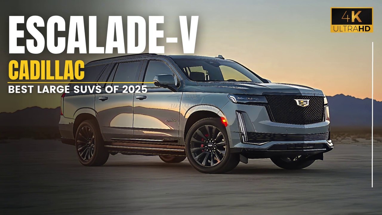 Top Reasons the Cadillac Escalade-V is the Best Large SUV of 2025