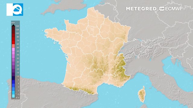 Pluies abondantes : vers une semaine particulièrement pluvieuse en France