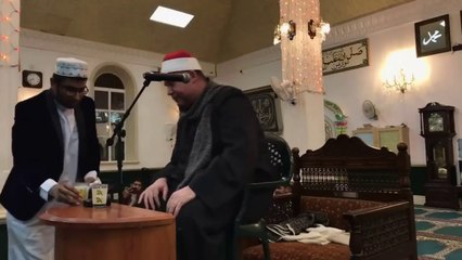 تلاوة إعجازية بحث عنها الكثير جنوب أفريقيا الشیخ حجاج الهنداوي سورة فصلت والطارق والعلق 2018