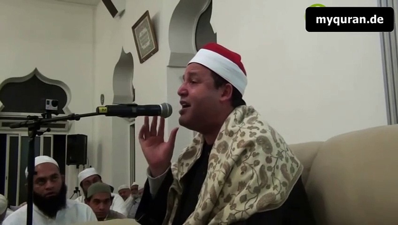 سورة الشمس _ رائعه جدا _ الشيخ حجاج الهنداوى