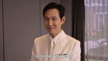 The Recruiter Appears In Seoul And Busan Squid Game Season 2 | Netflix [ENG SUB]