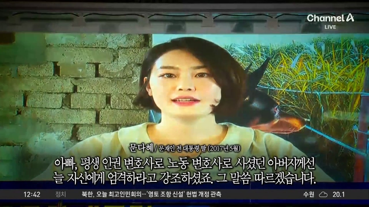 문다혜 ‘음주운전’ 혐의 입건…검·경 압박 동시에