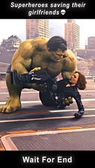 Superheroes Saving Their Girlfriends