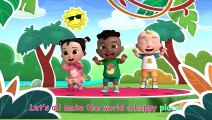 Happy Place Dance _ Dance Party _ CoComelon Nursery Rhymes & Kids Songs