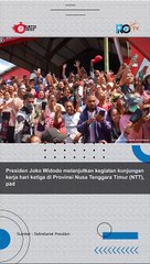 Inilah Momen Kunjungan Presiden Jokowi ke Alor