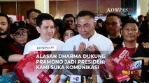 Alasan Dharma Pongrekun Dukung Pramono Anung Jadi Presiden: Itu Sebuah Doa dan Kami Suka Komunikasi