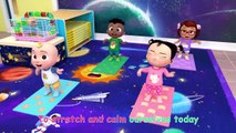 Baby Yoga Song _ CoComelon Nursery Rhymes _ Kids Songs