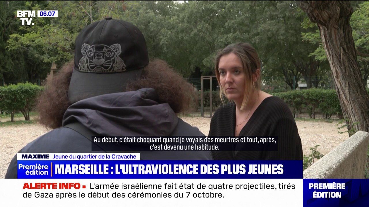 À Marseille, 60% des personnes mises en examen pour assassinat ou tentative d'assassinat sont âgées de 14 à 21 ans
