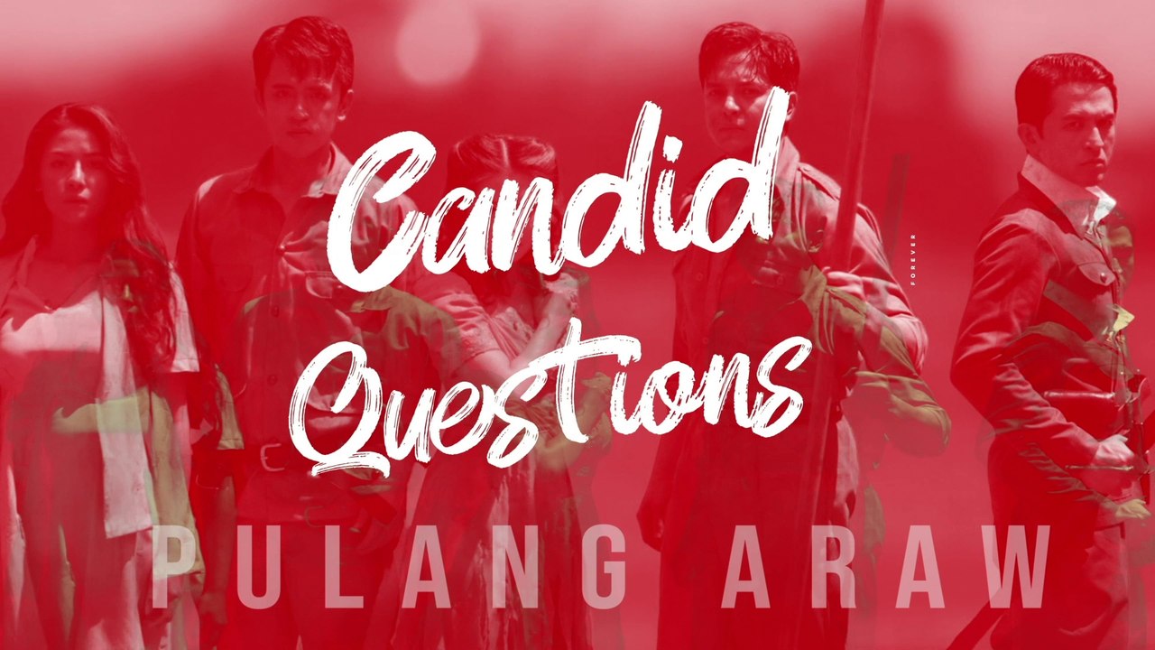 Pulang Araw: Candid Questions with cast (Part 2) | Online Exclusive