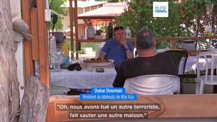 Israël : les stigmates des massacres du Hamas dans les kibboutz