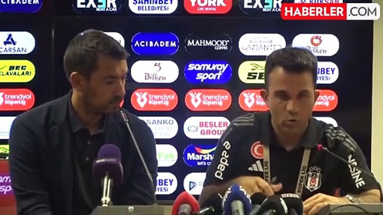 Beşiktaş, Gaziantep FK ile deplasmanda 1-1 berabere kaldı