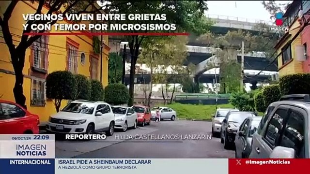 Microsismos generan temor entre los habitantes de las alcaldías Benito Juárez y Álvaro Obregón