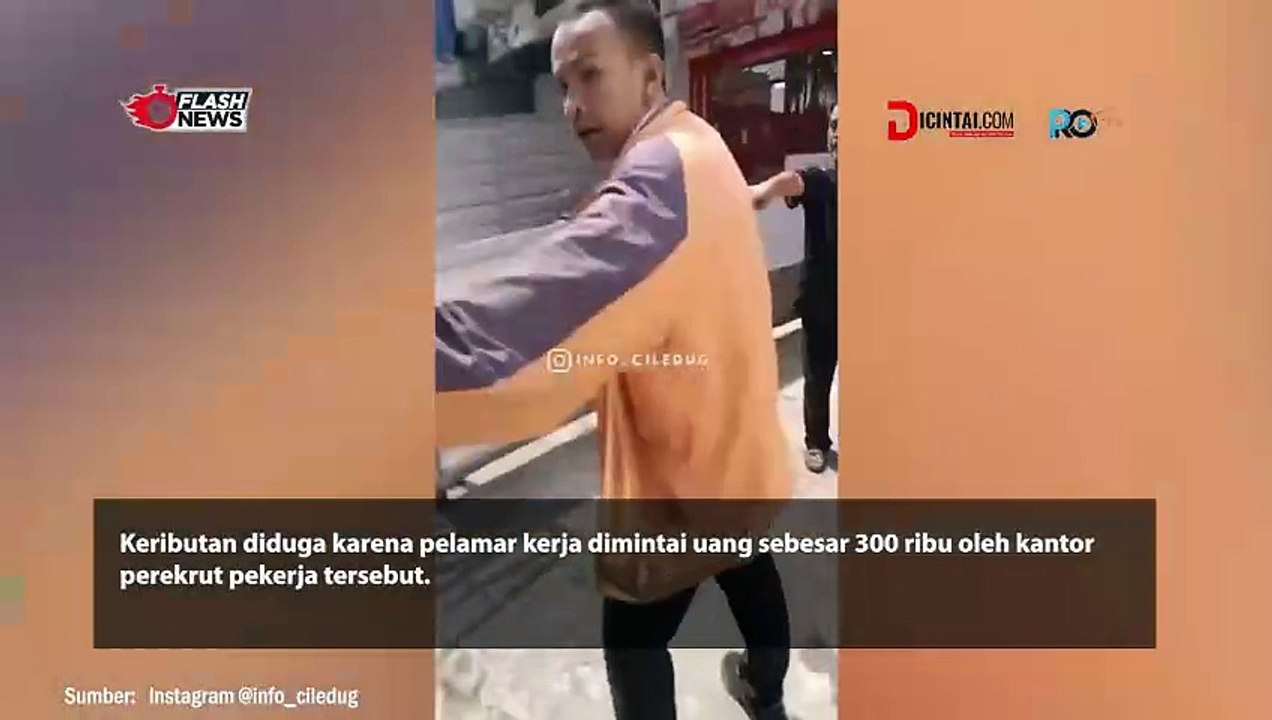 Viral! Pelamar Kerja Diduga Dimintai Uang di Kantor Rekrutmen Jakarta Selatan