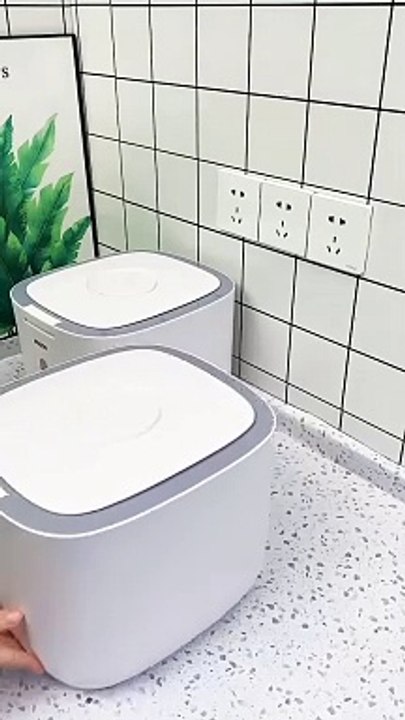 Tempat Beras Estetik
