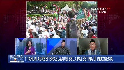 1 Tahun Agresi Israel dan Aksi Bela Palestina di Indonesia