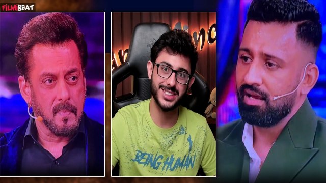 Bigg Boss 18 : Salman Khan के सामने Fitness Influencer Rajat Dalal ने Carry Minati पर किया हमला