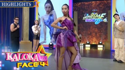 下载视频: Maymay Entrata KalokaLike, rumampa sa It’s Showtime! | It’s Showtime | Kalokalike Face 4