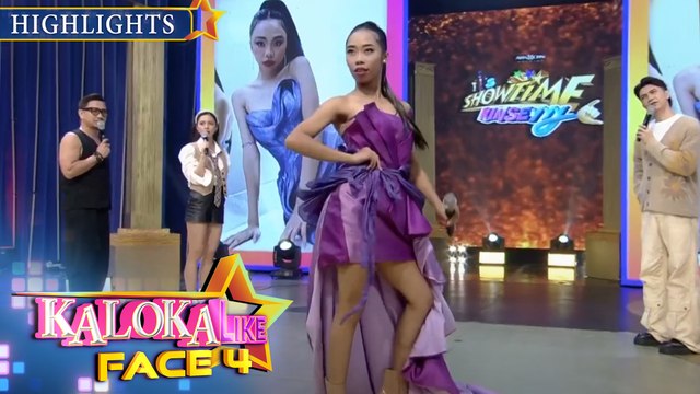 Maymay Entrata KalokaLike, rumampa sa It’s Showtime! | It’s Showtime | Kalokalike Face 4