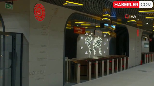 Gayrettepe-İstanbul Havalimanı Metro Hattı Günlük Yolcu Taşıma Rekoru Kırdı