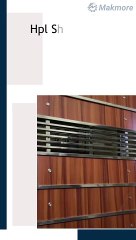 HPL Cladding Sheet Works