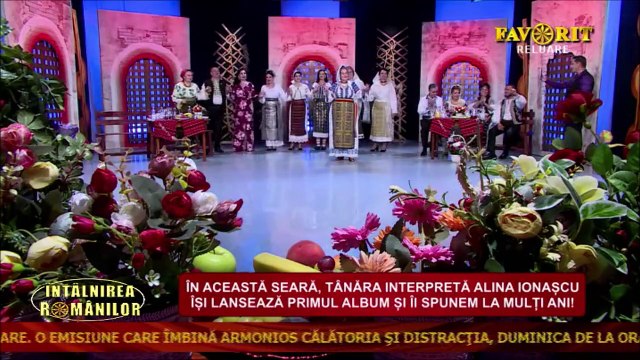 Ioana State - Dada Ioana Intalnirea romanilor - Favorit TV - 24.09.2024)