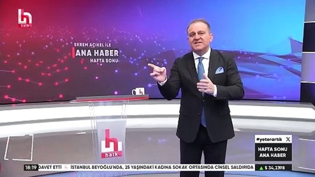 Halk TV spikeri Ekrem Açıkel'den skandal ifadeler: Binin üzerinde İsrailli insan hayatını kaybetti