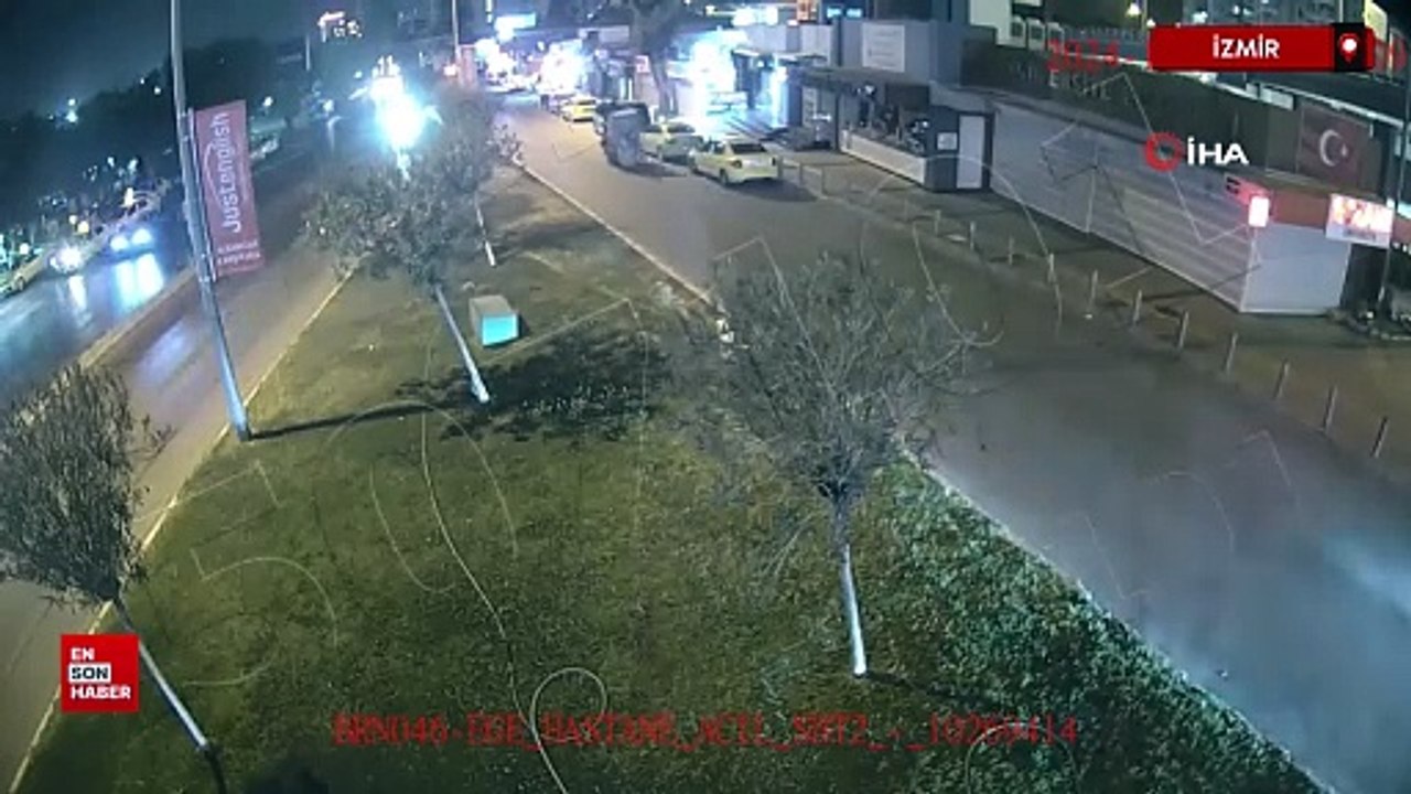 İzmir'de elektrikli motosiklet bataryası hırsızları kıskıvrak yakalandı