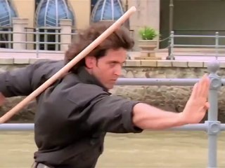 Watch Indian Superhero Krishh Perform Jaw-Dropping Stunt! 🚀