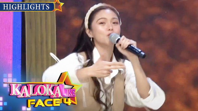 Jhong, isinabak si Kim Chiu sa FlipTop battle | It’s Showtime | Kalokalike Face 4