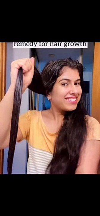 Hair growth Home remedy Video 