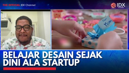 Belajar Desain Sejak Dini ala Startup
