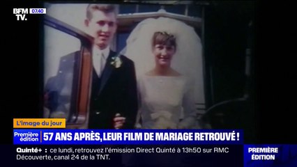 La fabuleuse histoire d'un couple écossais, qui parvient à retrouver son film de mariage 57 ans après