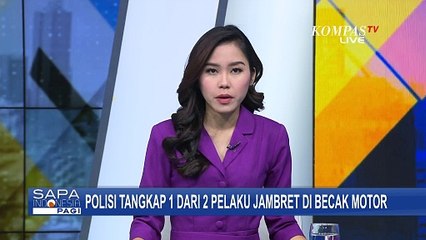 Video herunterladen: Polisi Ringkus 1 Pelaku Jambret di Becak Motor, 1 Pelaku Lain Masih Dalam Pengejaran