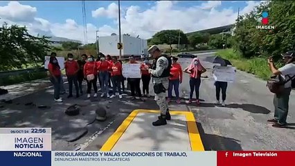 Familiares de internos bloquean el acceso al penal de Atlacholoaya