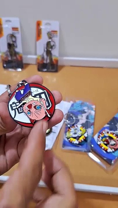 Metal Spinning Magic -  Best Anime Superhero Keychains Unboxed