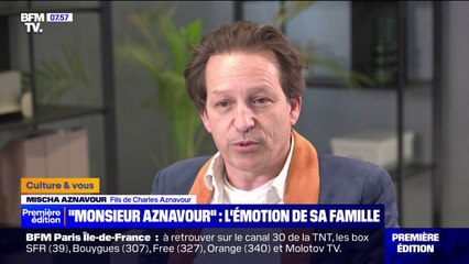 Download Video: “J’ai pleuré, c’est émouvant”: le fils de Charles Aznavour, Mischa, salue le film “Monsieur Aznavour”